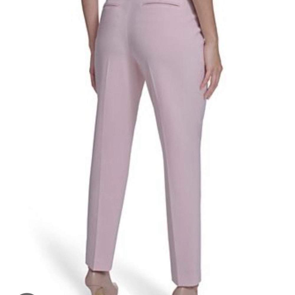 Talbots‎ Hampshire ankle Dusty Rose Straight-Leg Trousers
